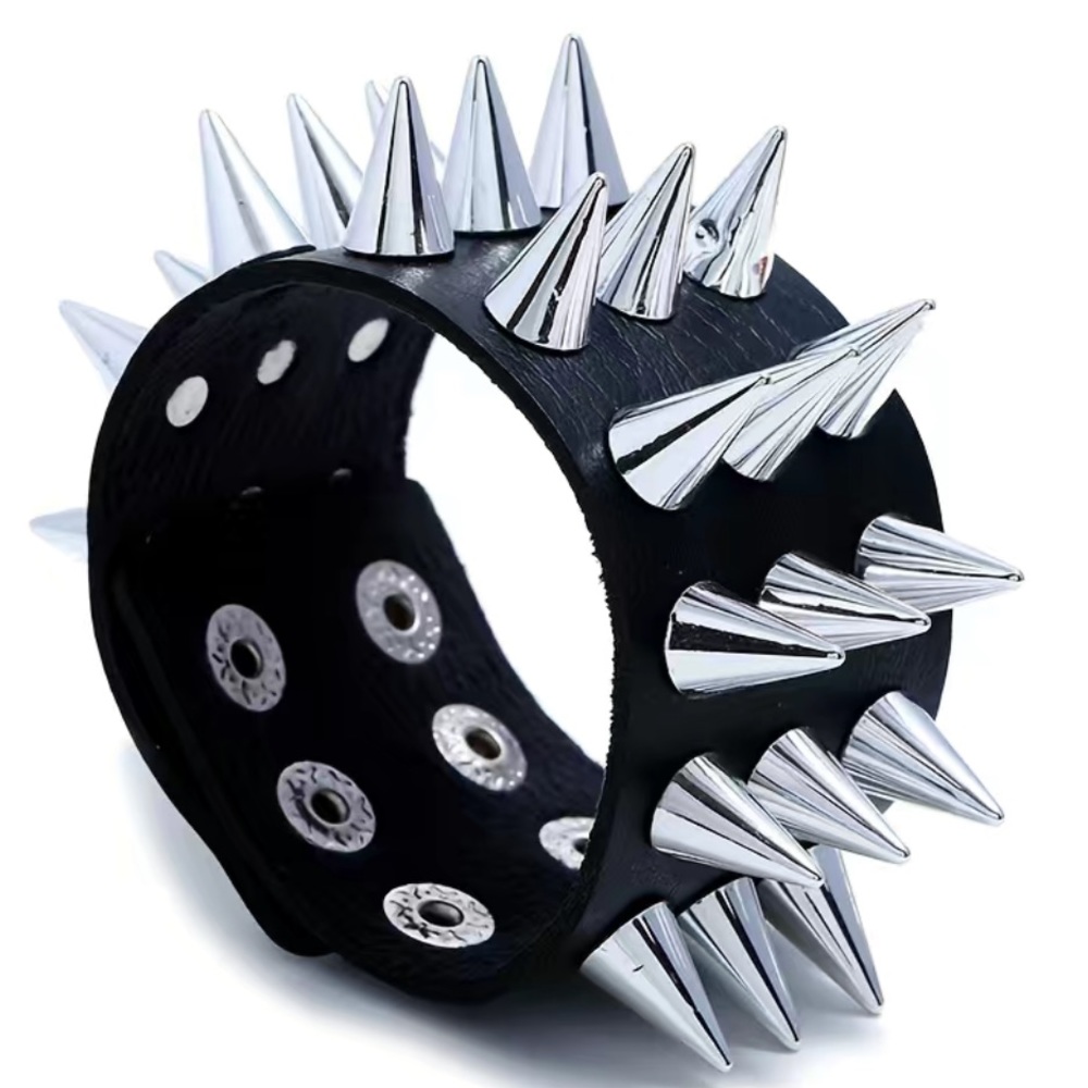 Grunge Emo Spike Bracelet